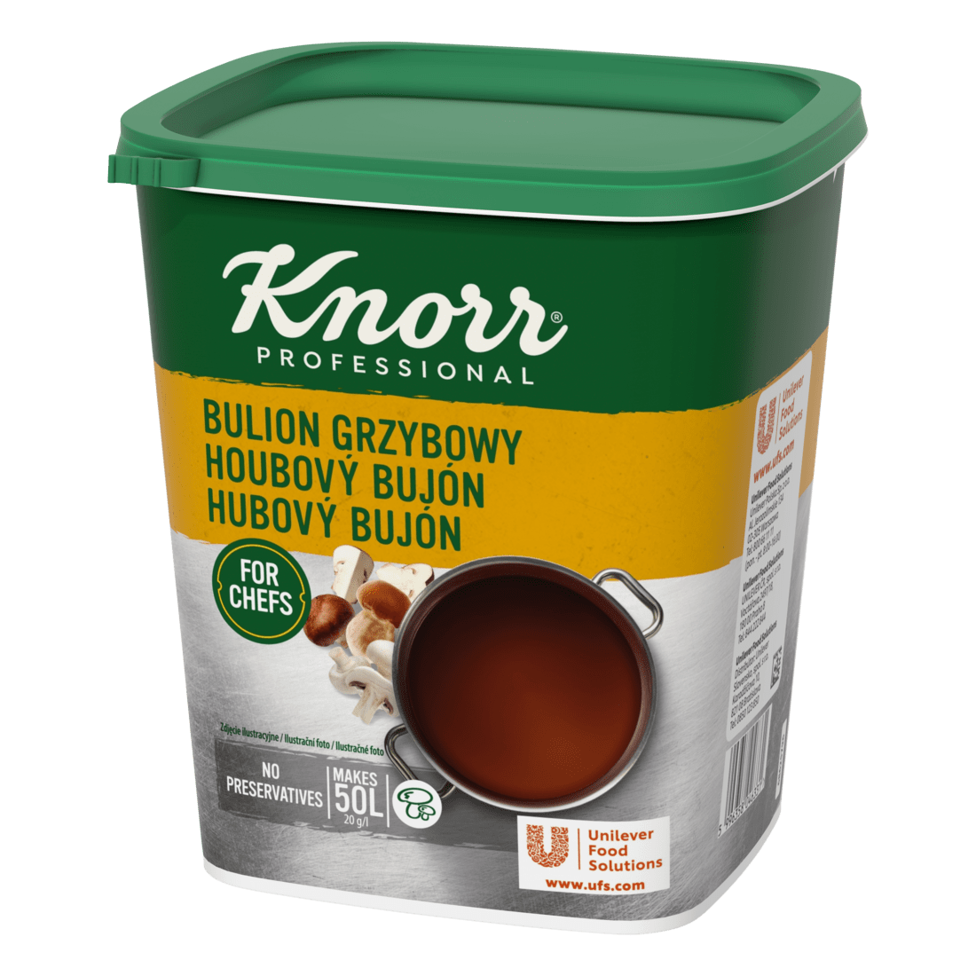 Knorr Grybų Sultinys 1 kg - 